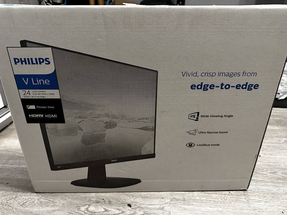 Monitor philips bardzo dobry stan