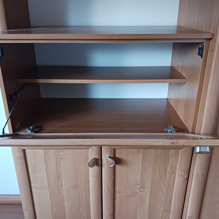 szafa plus komoda stan bardzo dobry