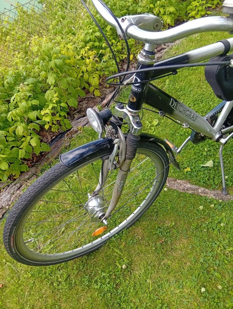 Rower trekingowy DEICHGRAF niemiecki