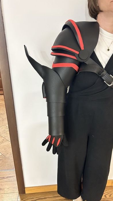 Cosplay rękaw Najime Nagumo Along Came a Spider