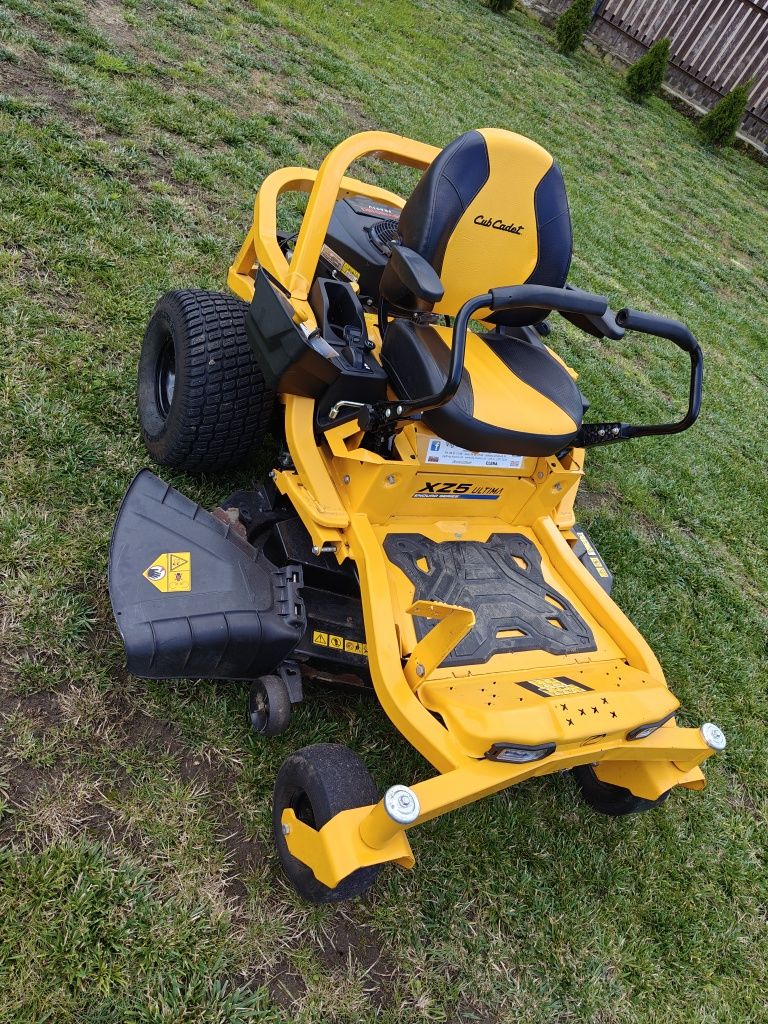 Traktorek kosiarka Cub Cadet XZ5 Ultima 22hp hydro zero turn Kawasaki!