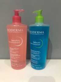 Bioderma Sensibio Hel Moussant 500ml. Bioderma Sebium Gel Moussant 500