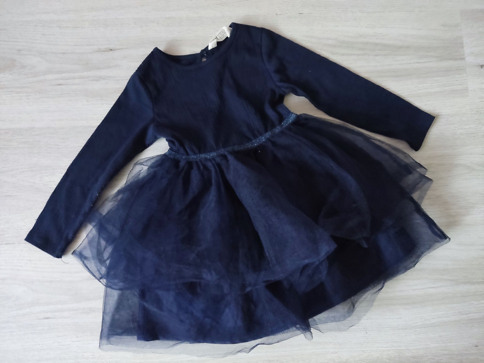 Sukienka H&M granatowa 2-3 lat 98 cm tiul święta
Na innej aukcji mam g