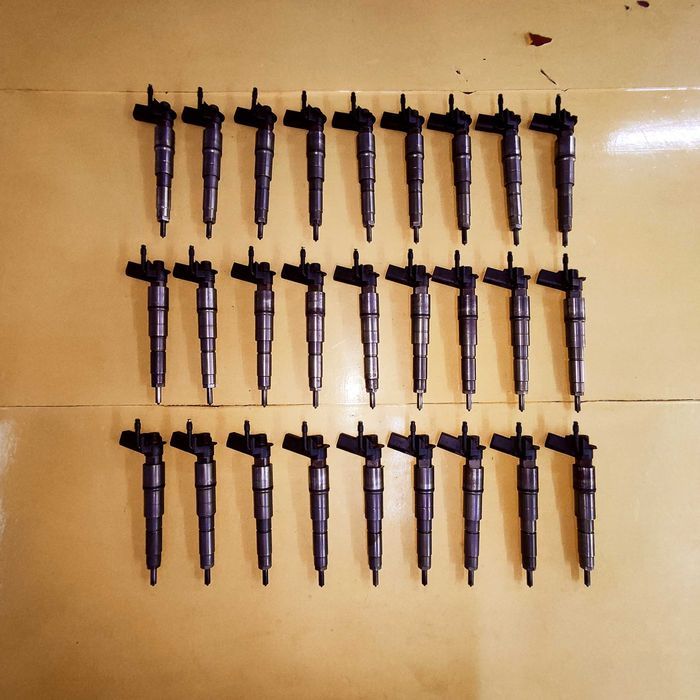 Форсунки 0445115048 Bmw 5 E60 E61 E70 E90 X5 3.0D