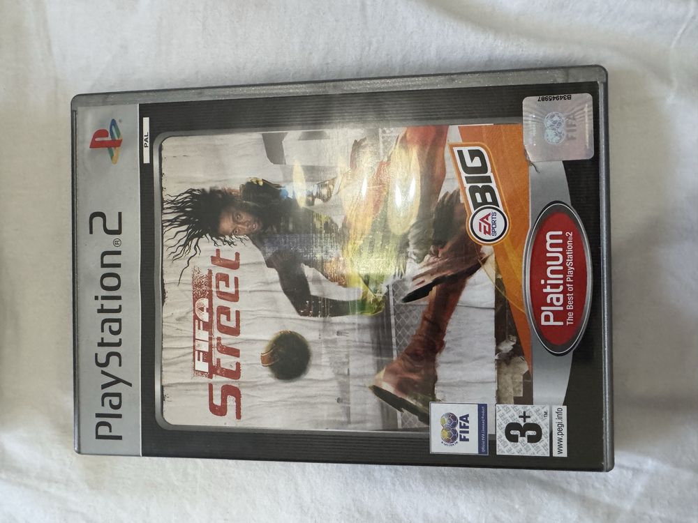 Jogo FiFA Street para PS2
