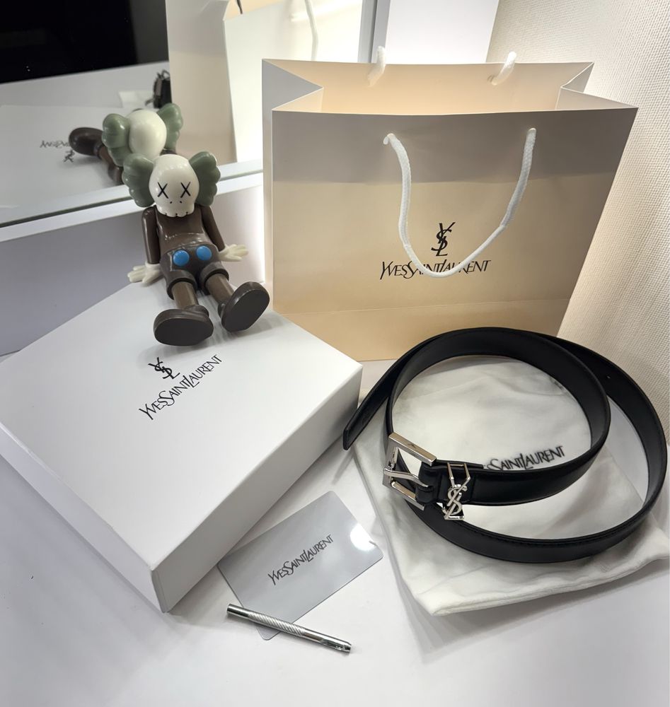 Ремень Yves Saint Laurent YSL