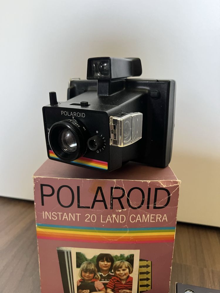 Máquina fotografica instantanea Polaroid instant 20 - Antiga