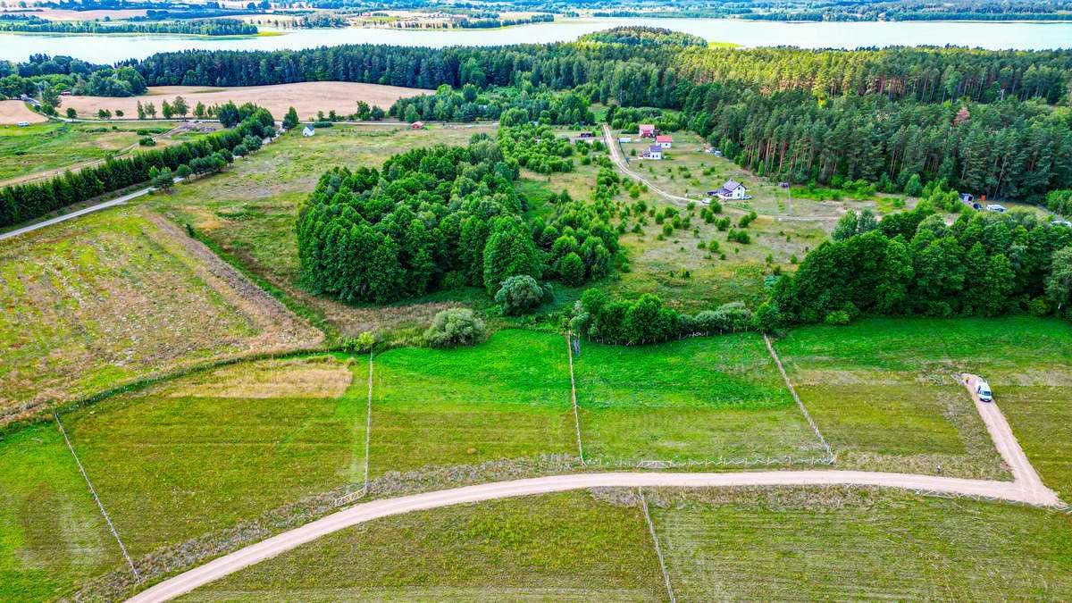 Piękna działka obok Giżycka 3000 m2, las, cisza, spokój blisko jeziora