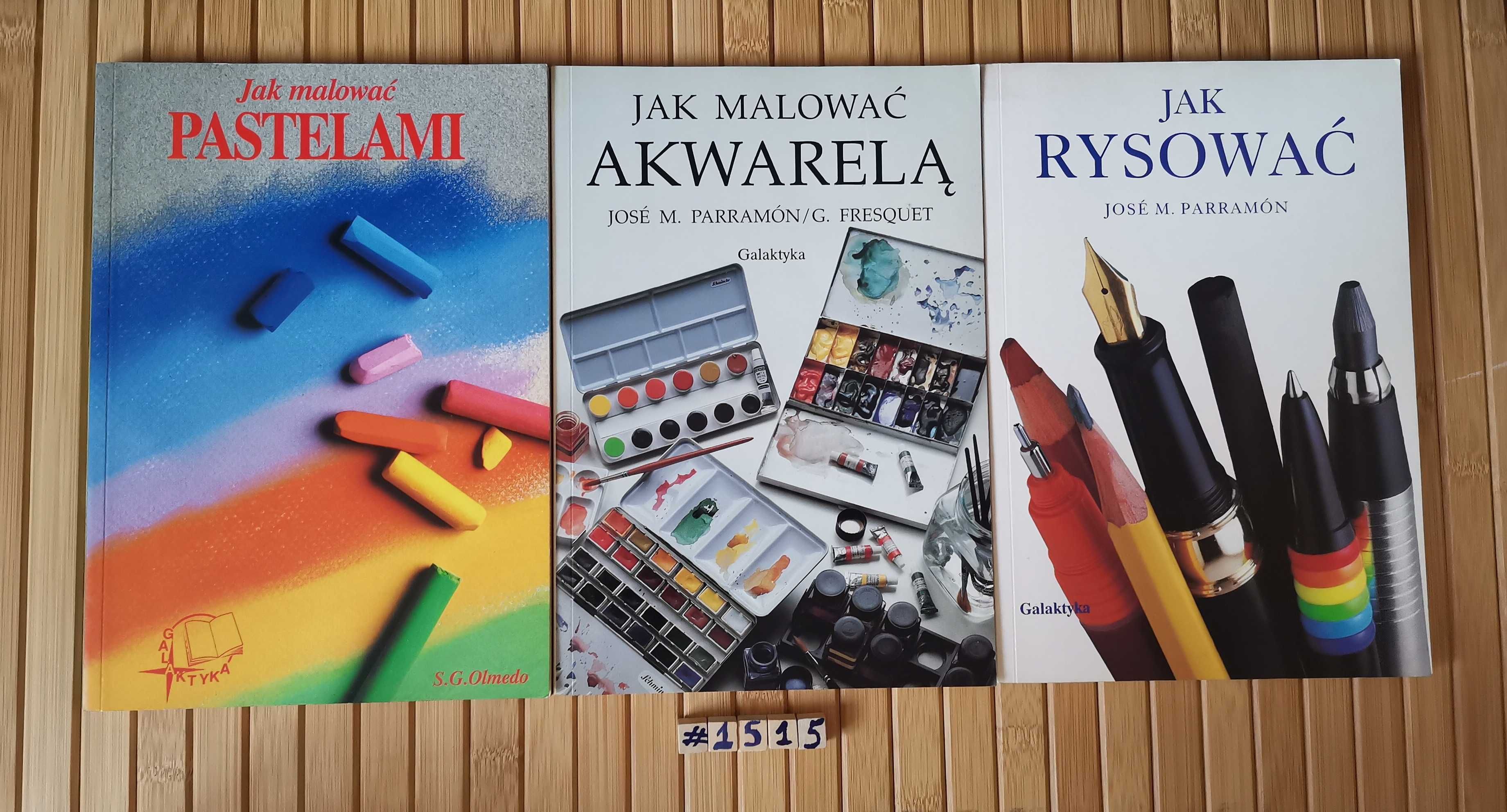 Jak malować pastelami Jak rysować Jak malować akwarelą Real foty
