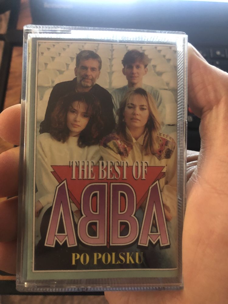 Kaseta Abba the best of po polsku