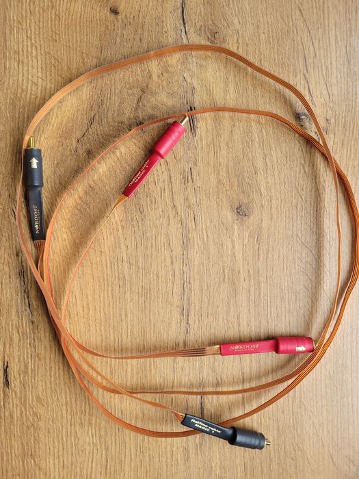 NORDOST Flatline Magic 1 - Kable RCA . Płyty Kasety DVD . Sprzęt AV .