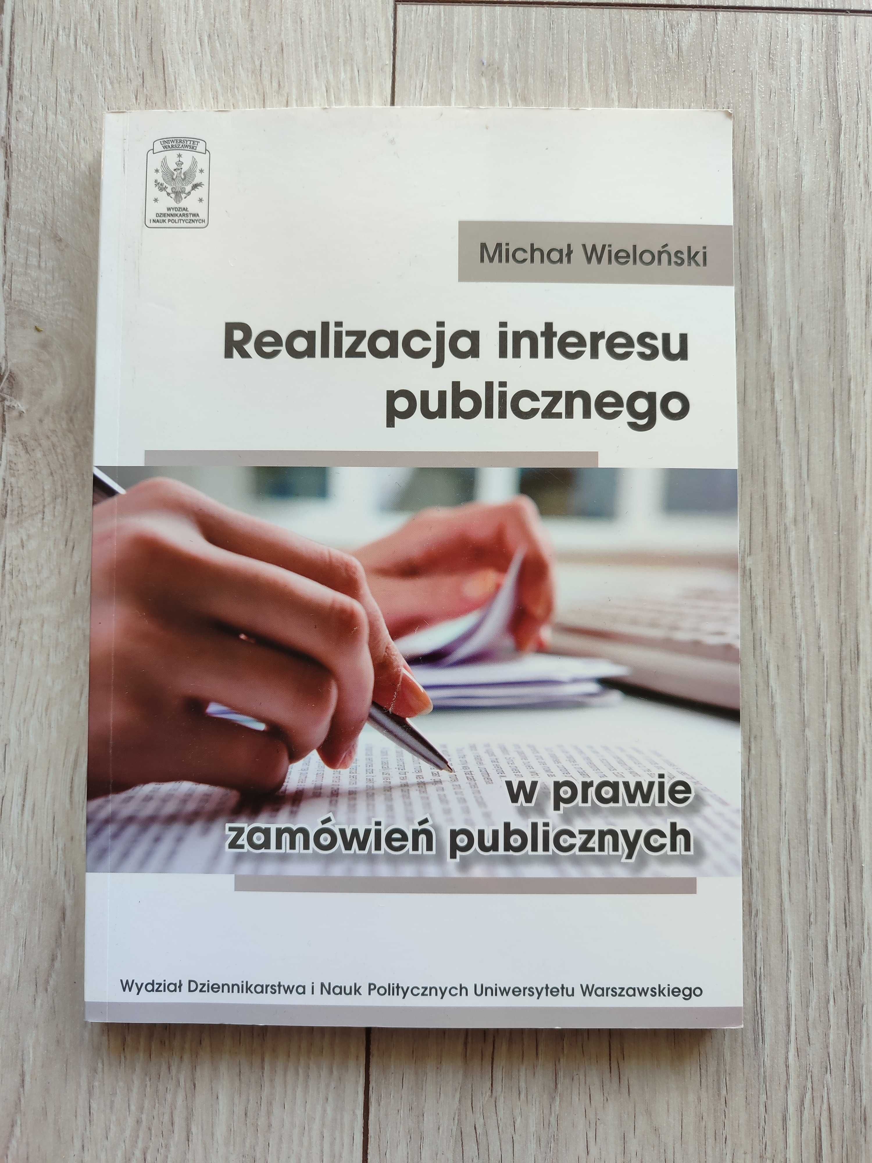 Realizacja interesu publicznego w prawie zamówień publicznych