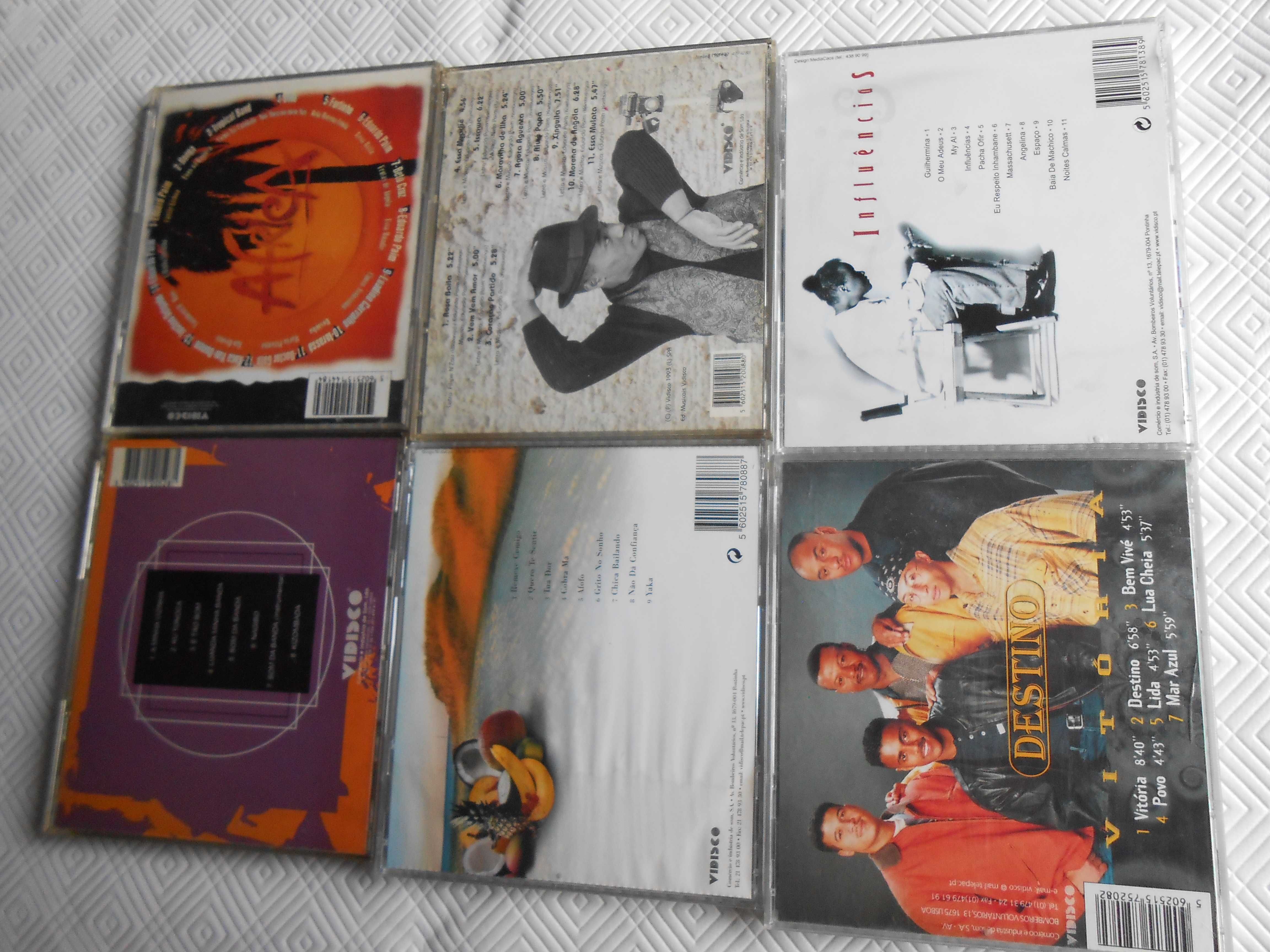 CDS de Música Africana