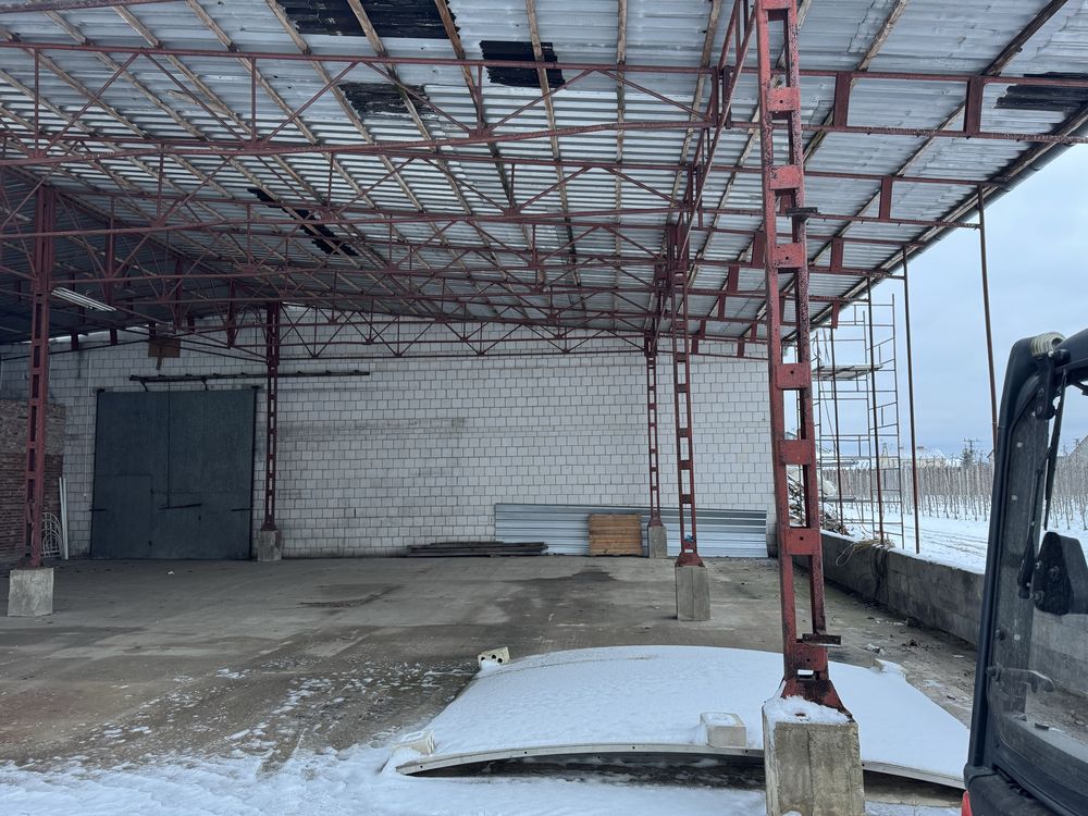 Hala Wiata Magazyn Konstrukcja Stalowa