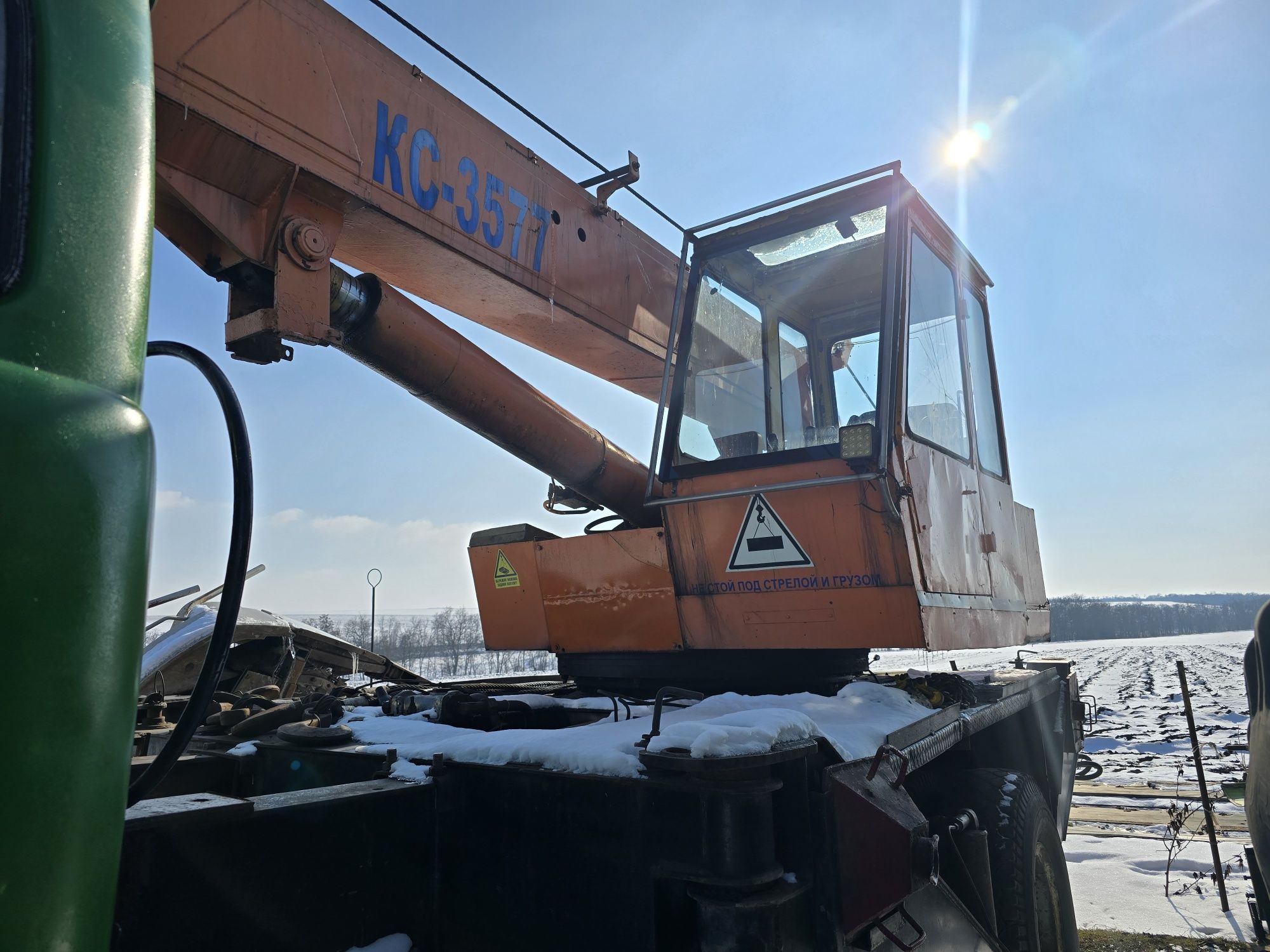 МАЗ 5334 кран КС-3577