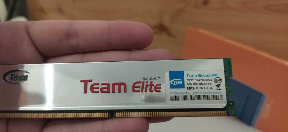 Memórias RAM DDR2 Team Group