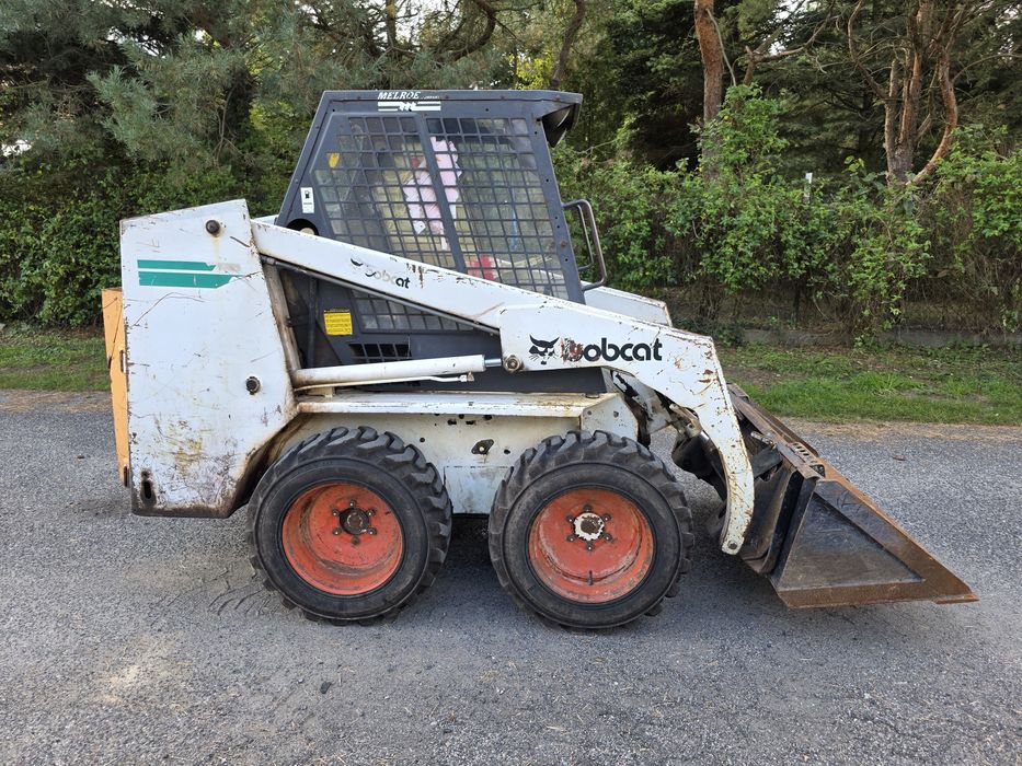Miniładowarka Bobcat 643