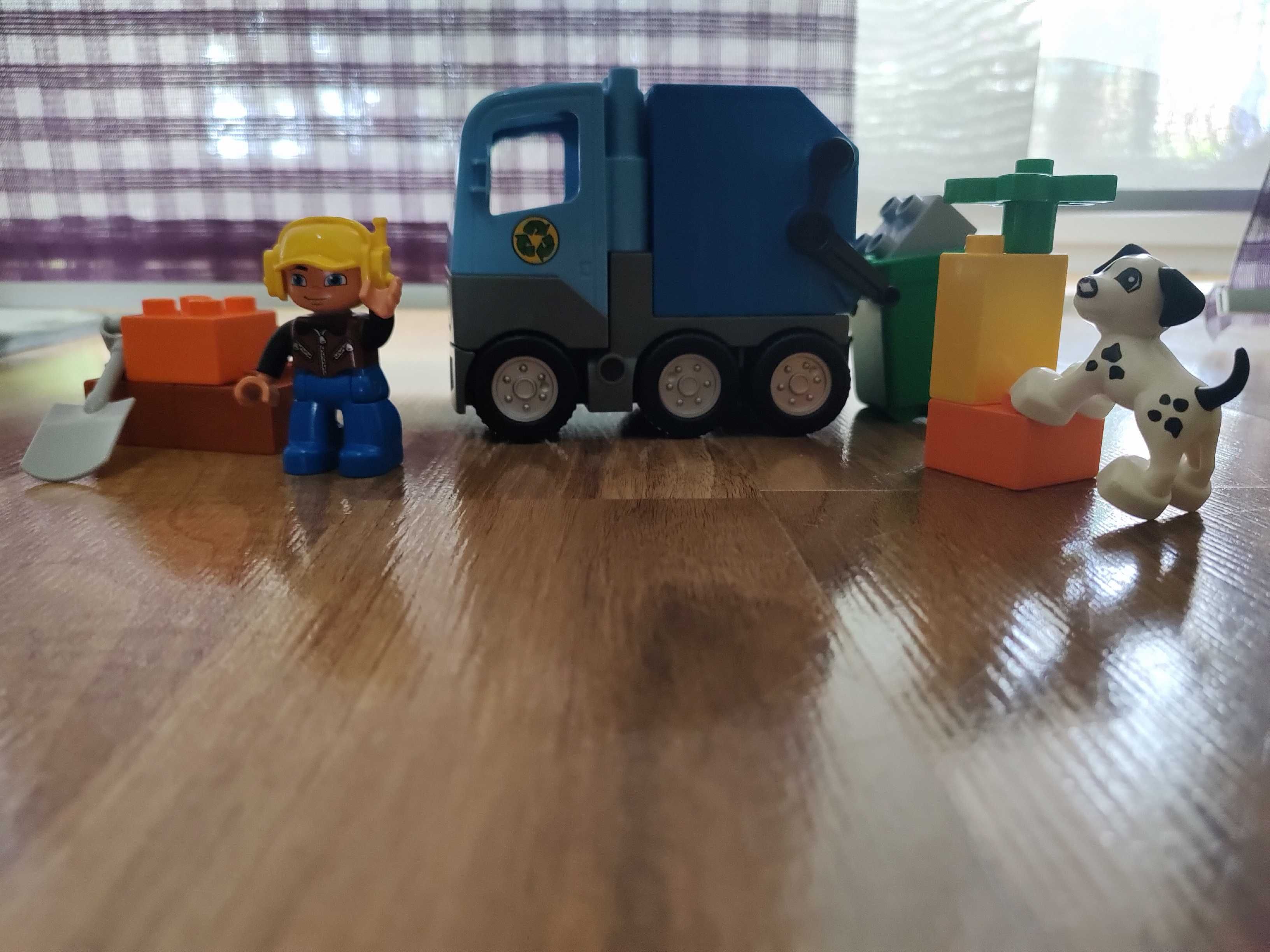 Lego Duplo Śmieciarka 10519