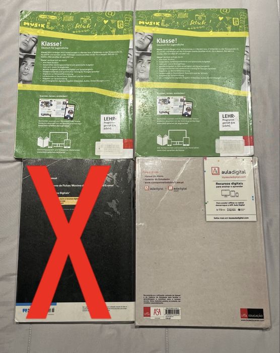 Manuais 11ano (MACS alemao filosofia)