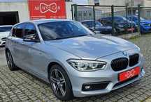 BMW 116 d Line Sport