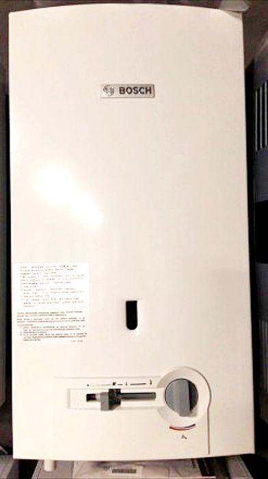 Газовая колонка Bosch проточный водонагрівач Бош