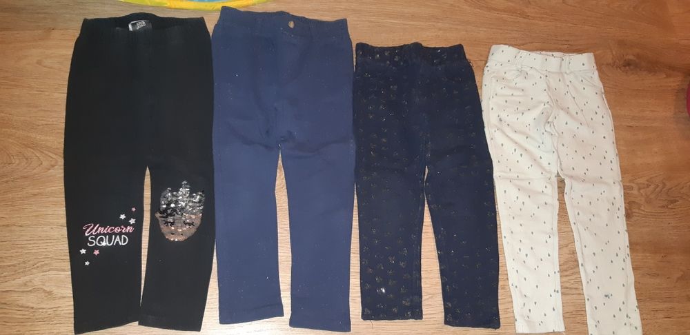 Getry grubsze cieplejsze cena za całość 98/104