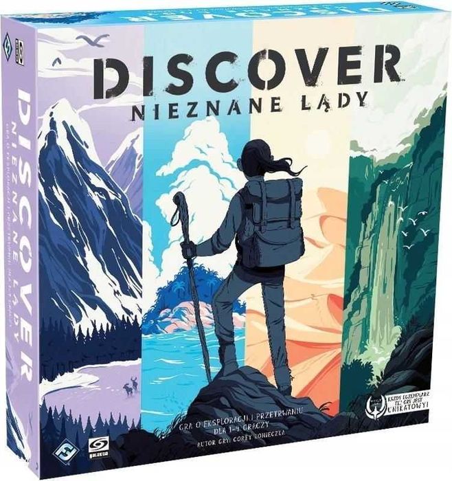 Discover: Nieznane Lądy, nowa gra planszowa