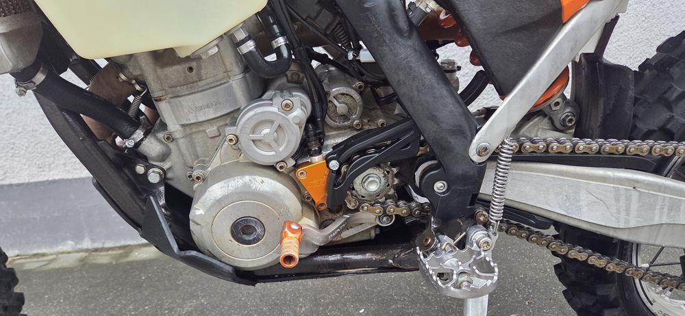 KTM EXC 250 ROK 2013 Super Stan 45 Mth po wymianie Tłok Excf Enduro