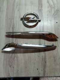 Chrom Prawy Lewy Emblemat Opel Astra K V lift org