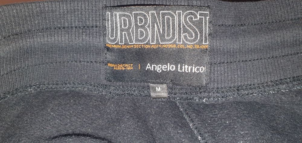 Spodnie dresowe rozmiar M wykonane z miękkiej bawełny