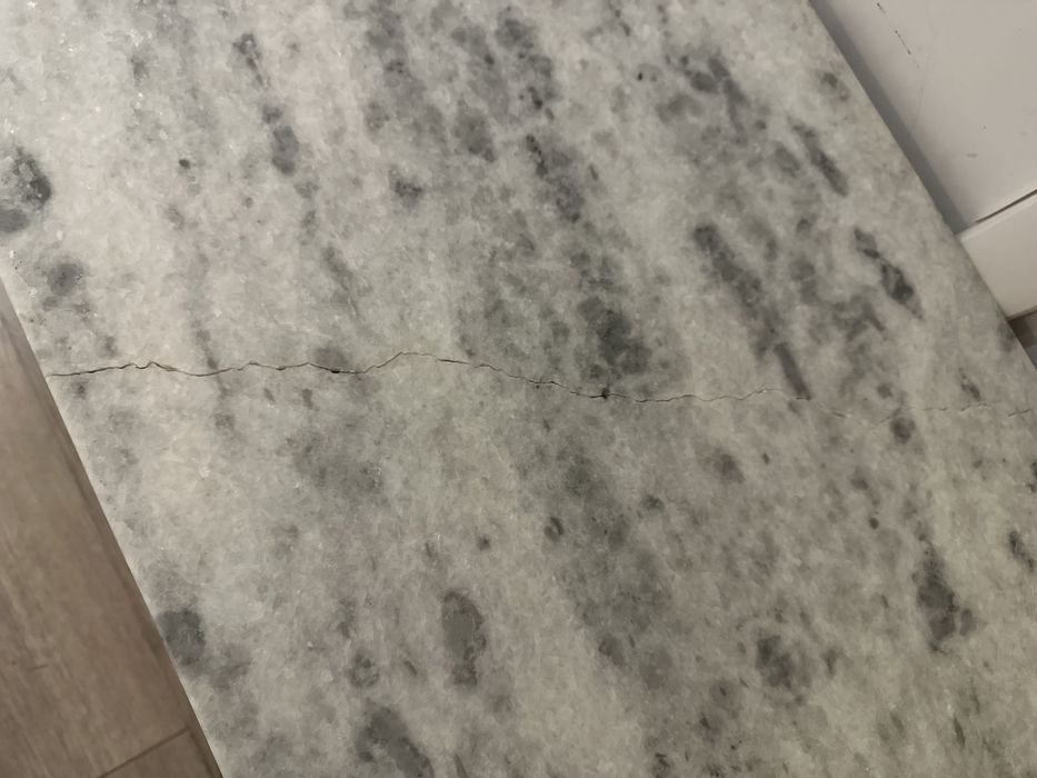 Kare Desing szafka rtv lite drewno marmur