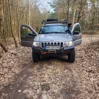 Jeep Grand Cherokee WJ 4.7 v8 QD off road doinwestowane zamiana t5 t6