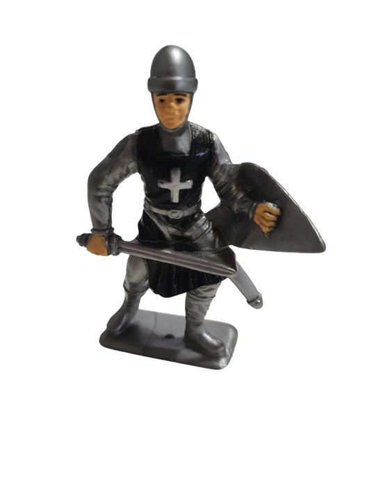 Stara figurka żołnierzyk rycerz lata 80/90 PRL antyk unikat kolekcjone