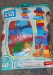 Zestaw klockòw MEGA BLOCKS 60 szt.