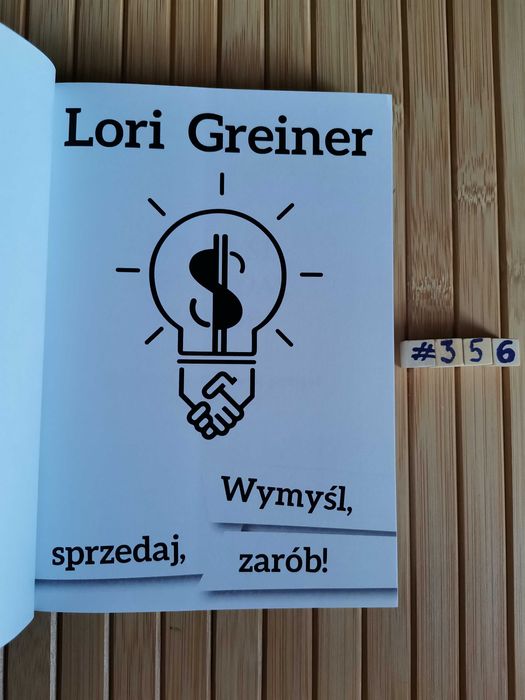 Greiner Wymyśl, sprzedaj, zarób! Real foty