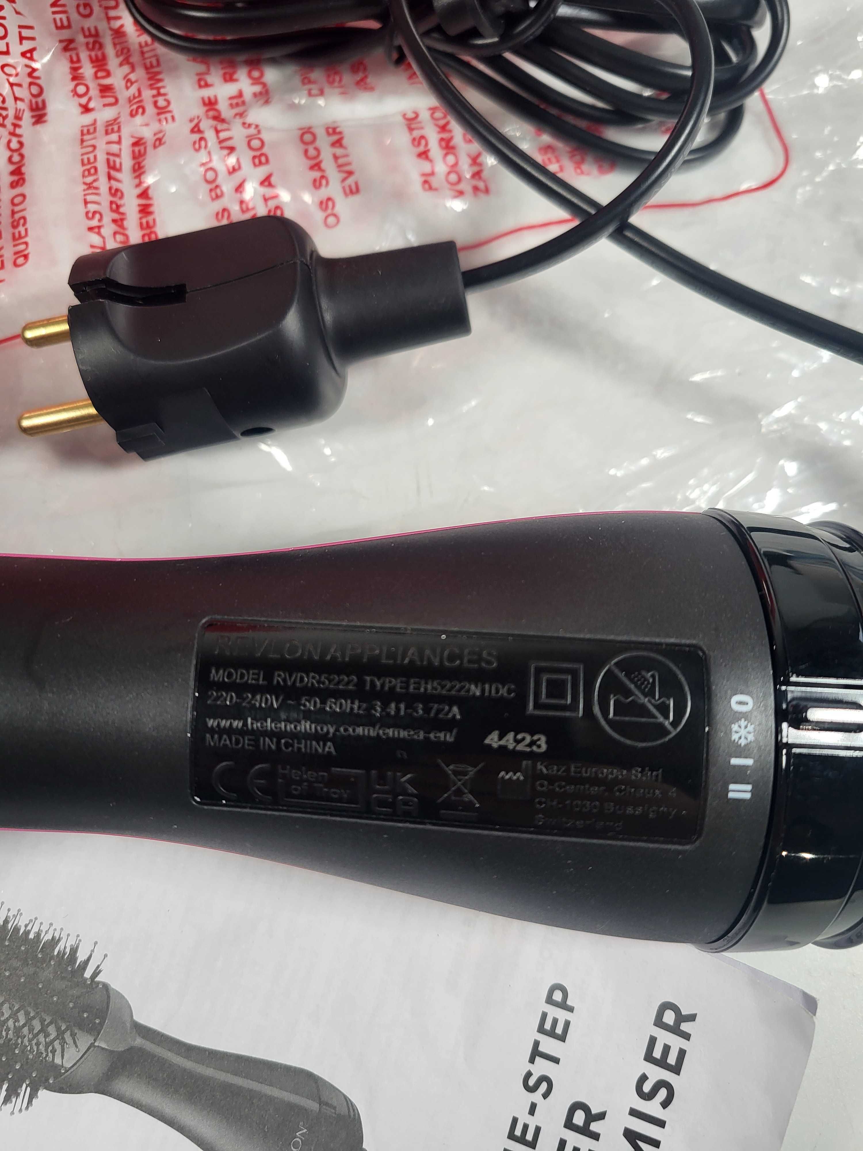 Revlon RVDR5222 Lokówko-suszarka Suszarka do włosów 800W Jonizacja Pro