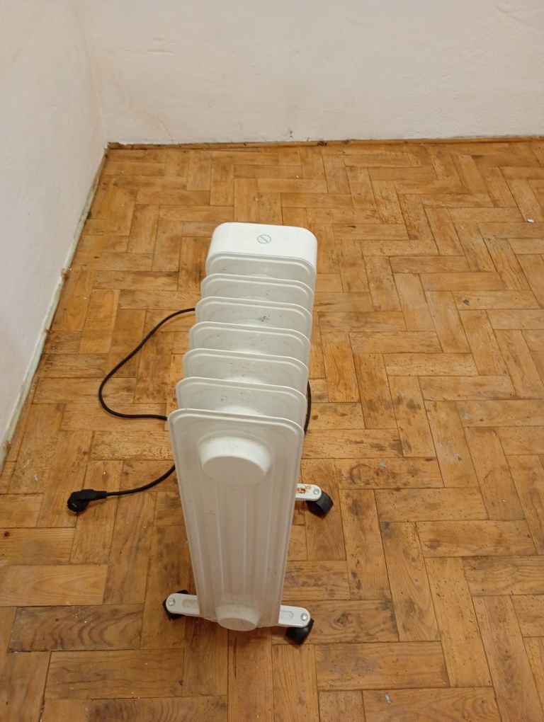 Aquecedor a oleo