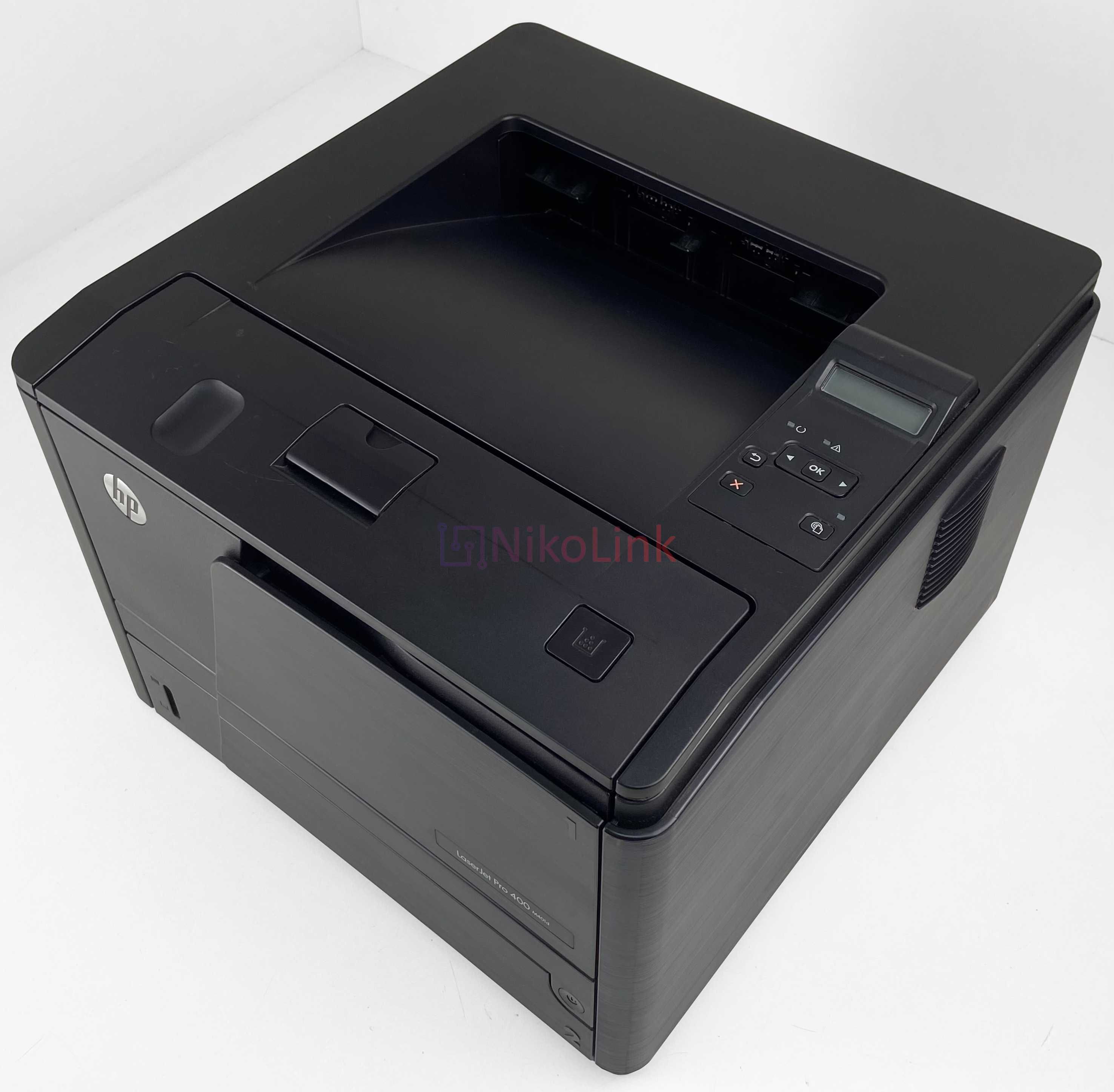 Малий Пробіг! Лазерний Принтер HP LaserJet Pro 400 M401d | USB, Duplex