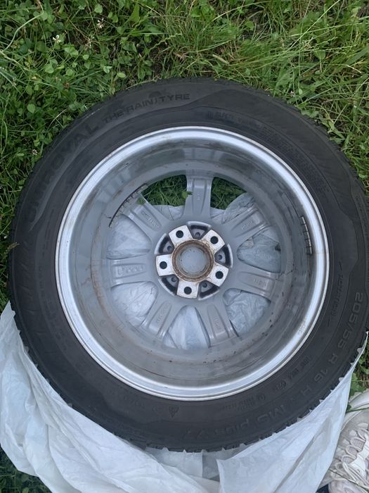 Диски Rial r16 з Німечини ЕТ44