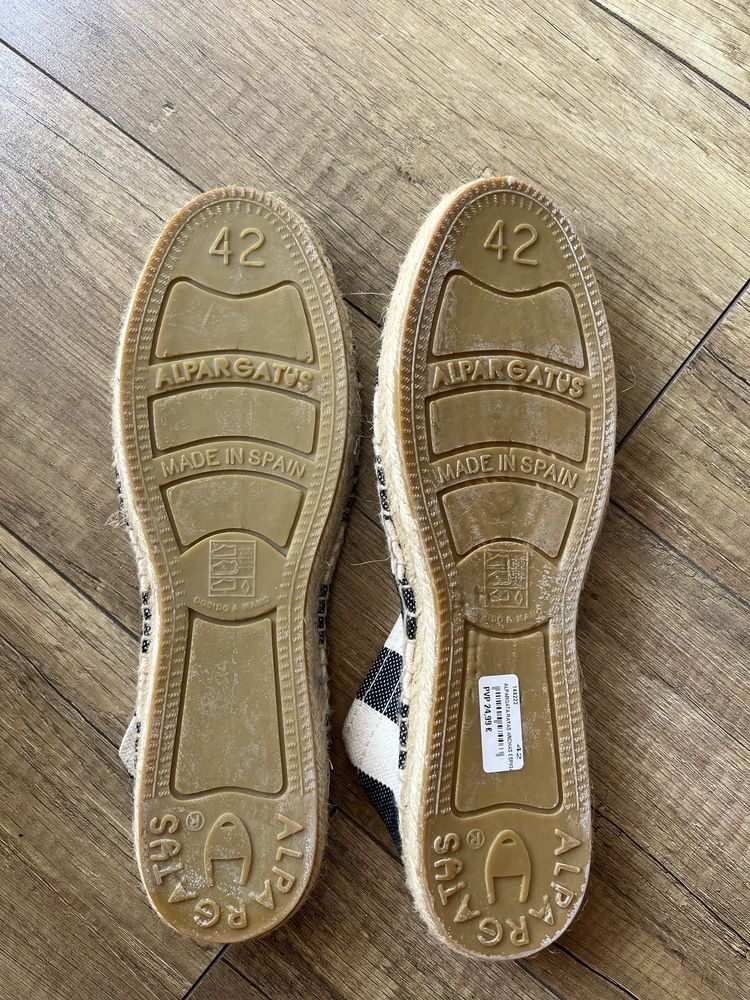 Espadryle hiszpanskiej marki Alpargatus Nowe