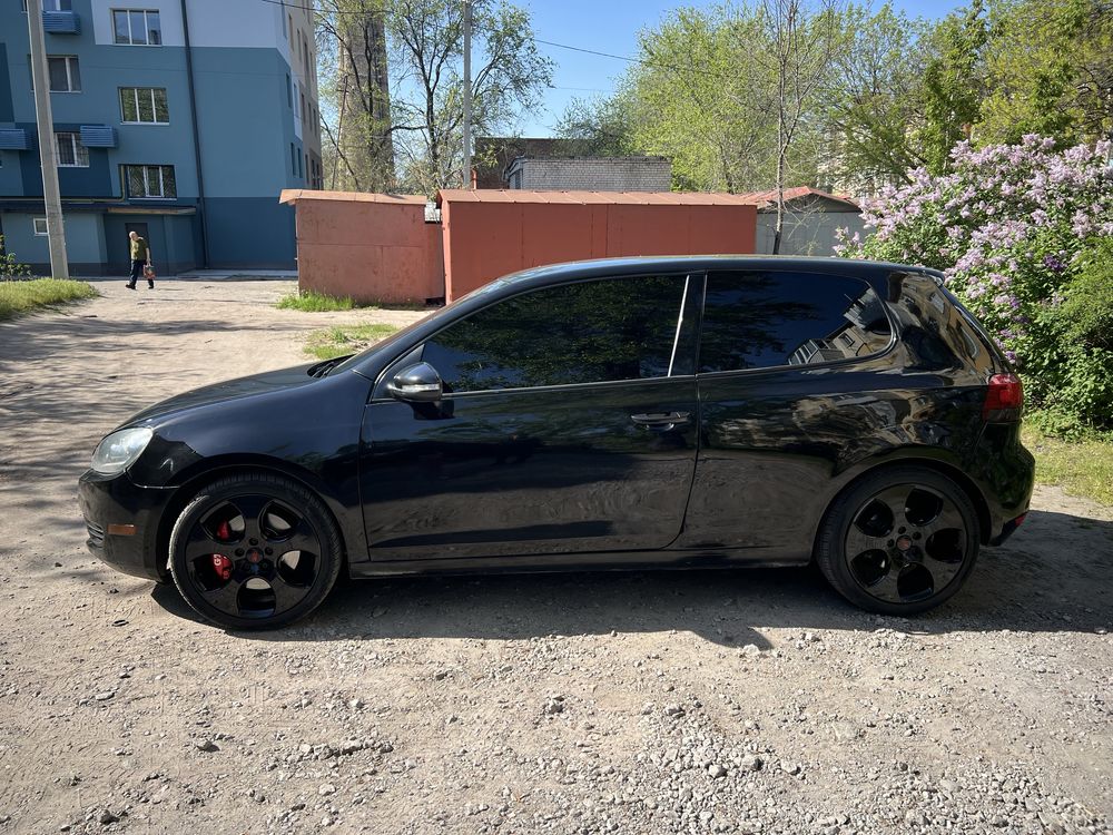 Golf 6 автомат 2.5