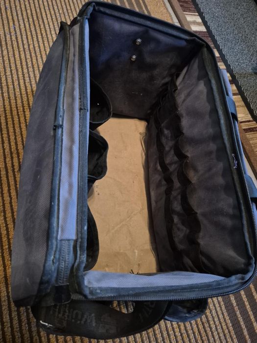 Solidna Torba Wurth na elektronarzędzia.Stan BDB