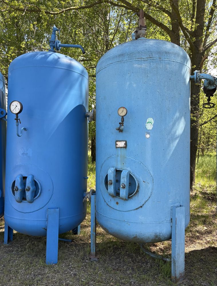 Zbiornik ciśnieniowy powietrza - 2500 l - 2,5m3