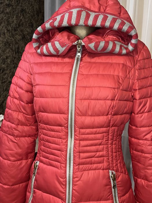 Куртка пуховик розмір S/M