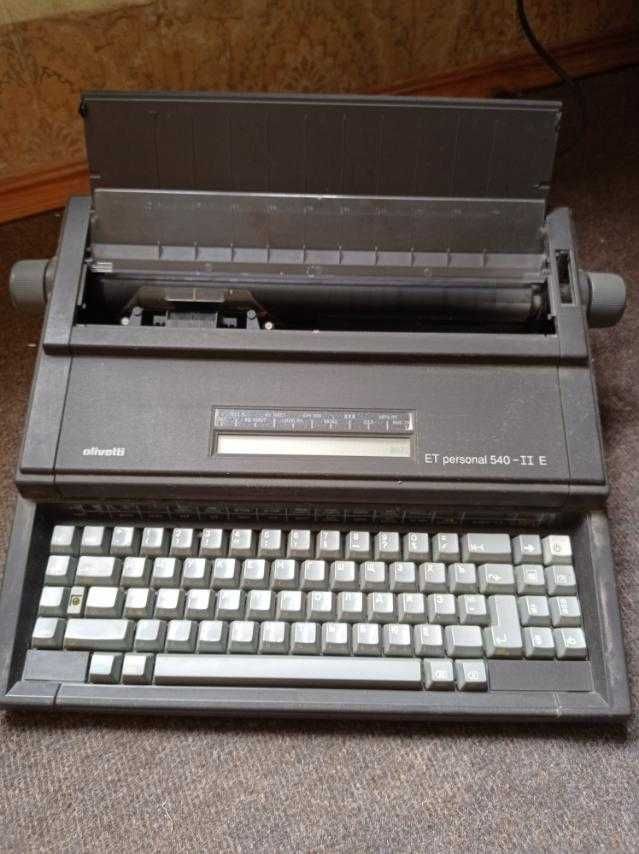 Печатная машинка электронная Olivetti ET personal 540 - II E