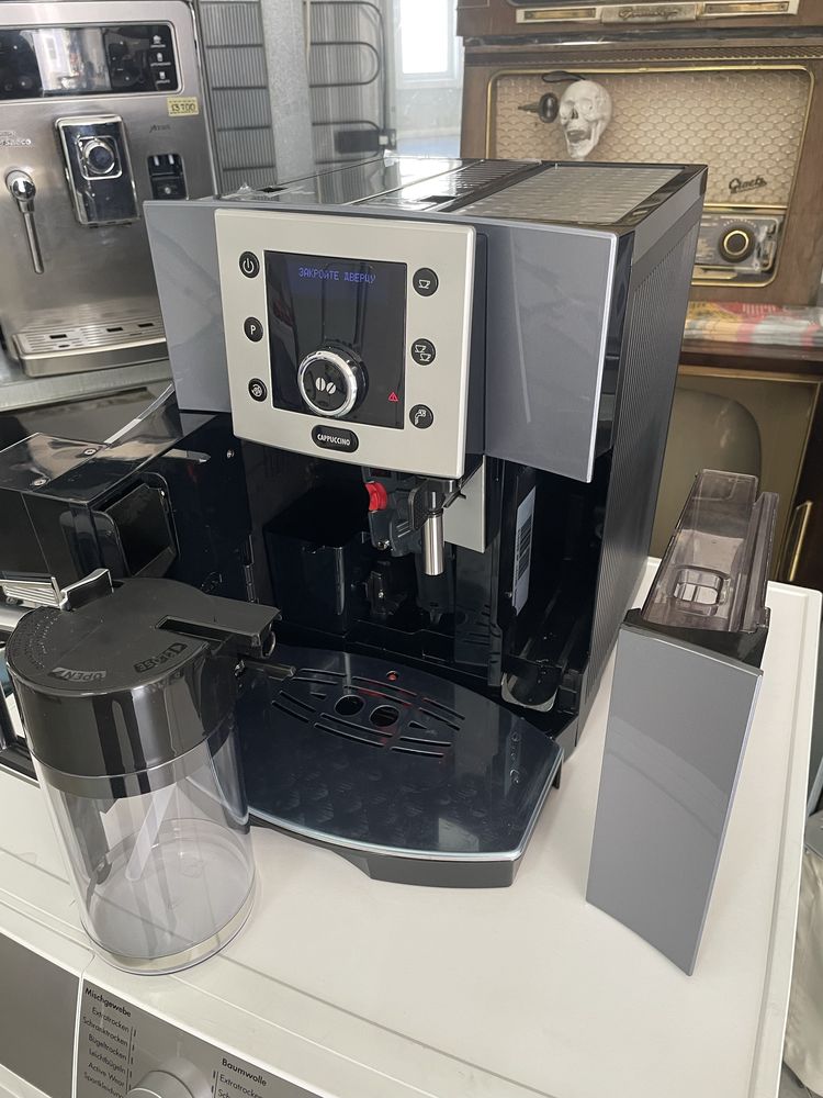 Кофемашина DeLonghi ESAM 5500.M Perfecta Cappuccino обслужена