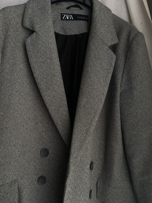 Casaco cinza Zara