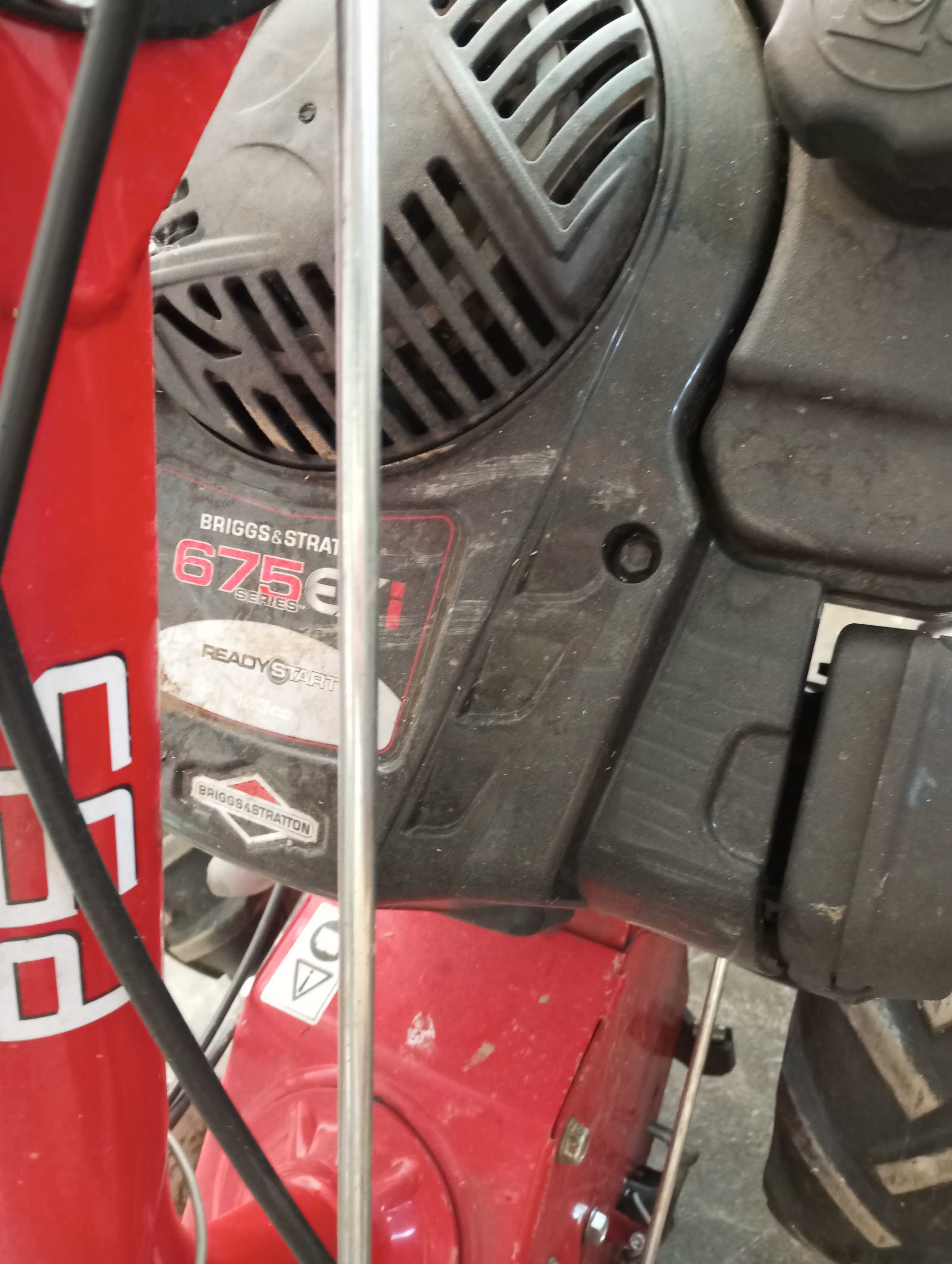 Motocultivador P55 com alfaias