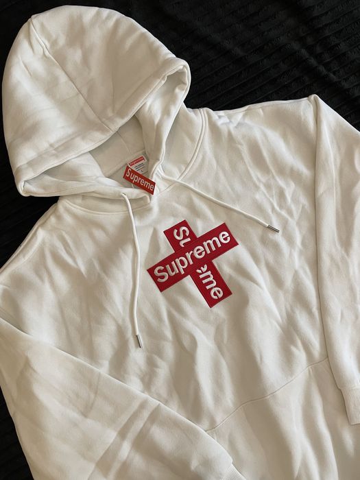 Hoodie Supreme branco