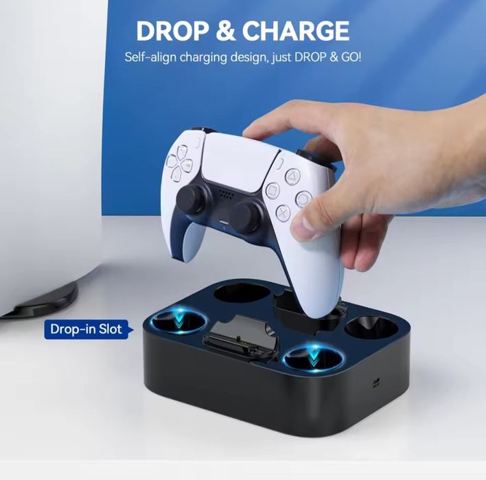 Dualsense charging Dock зарядна станція